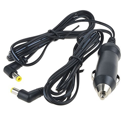PK Power CAR Adapter Power Replacement for DURABRAND DUAL-7B DUAL7B Screens DVD