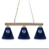 Z-Lite 3 Light Billiard Light 155-3PB-ARDB view 1