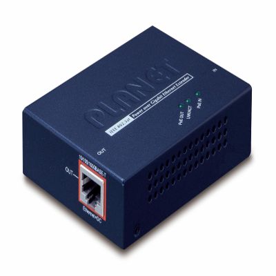 Planet Technology USA POE-E201 IEEE802.3at High Power POE Repeater (Extender)