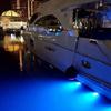 Lumitec SeaBlazeX2 Underwater LED Light - 6000 Lumens, Dual Color White/Blue & RGBW Spectrum - Solid l Bronze - PLI Enabled, Easy Surface Mount Design - 3-Year Warranty - Boat Lighting, White/Blue view 2