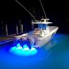 Lumitec SeaBlazeX2 Underwater LED Light - 6000 Lumens, Dual Color White/Blue & RGBW Spectrum - Solid l Bronze - PLI Enabled, Easy Surface Mount Design - 3-Year Warranty - Boat Lighting, White/Blue view 4