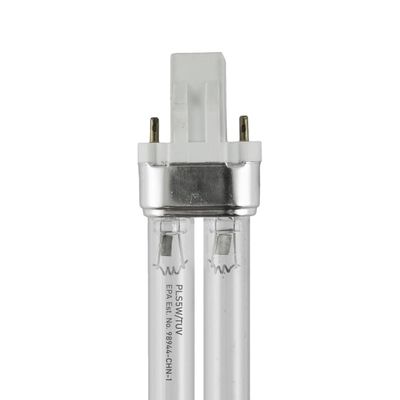 Norman Lamps PL-S5W/TUV - Watts: 5W, Type: PL-S Germicidal Bulb, Length