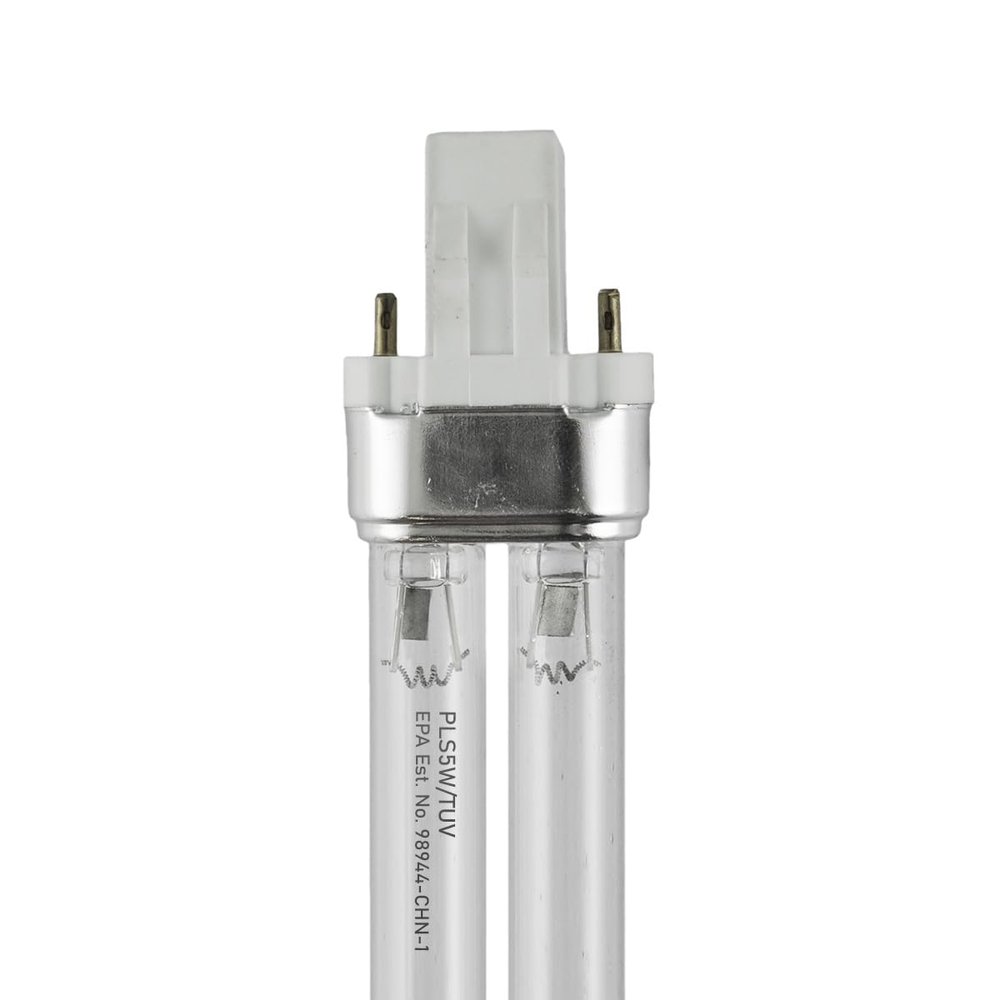 Norman Lamps PL-S5W/TUV - Watts: 5W, Type: PL-S Germicidal Bulb, Length