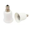 E-Simpo 6pcs E12 to E26/e27 Adapter US Chandelier to Medium Base Converter e12 to E26/e27 Lamp Base Converter, Converts Chandelier Socket (E12) to Medium Socket (E26/e27) (6) view 2