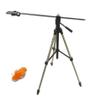 ALZO Horizontal Camera Mount with Rotating Smartphone Mount and Bluetooth Wireless Shutter Release view 2