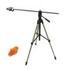 ALZO Horizontal Camera Mount with Rotating Smartphone Mount and Bluetooth Wireless Shutter Release view 3