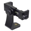 ALZO Horizontal Camera Mount with Rotating Smartphone Mount and Bluetooth Wireless Shutter Release view 4