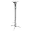 Universal Ceiling Projector Mount (Max 44 lbs) - White view 1