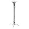 Universal Ceiling Projector Mount (Max 44 lbs) - White view 3