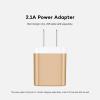USB Wall Charger, Charger Block, 2.1A Multiport Fast Charge Power Brick view 2
