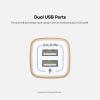 USB Wall Charger, Charger Block, 2.1A Multiport Fast Charge Power Brick view 3