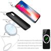 WYNK Magnetic Wireless Charger Metal Rings with 3M Sticker 4 PCS Compatible for Magsafe Charger,Compatible with iPhone 12/13/14/15/16/17 mini/Air/Pro/Pro Max and Samsung Galaxy(2 Black + 2 Silver) view 3