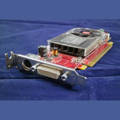 ATI Radeon HD 3450 256MB PCI-E B276 Video Graphics Card