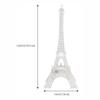 Colorful Eiffel Tower Lighting Desk Bedroom Decoration LED Lamp (7.6 Inch) view 2