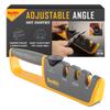 Smiths Adjustable Manual Knife Sharpener Gray/Yellow S-50264 view 1