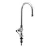 T&S Brass B-0305 Deck Mount Single Pantry Faucet with Rigid Gooseneck and Stream Regulator view 1