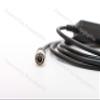 USB Data Cable 5.1ft 160cm Male 6pin Hirose for Trimble S6 S8 Total Stations view 3