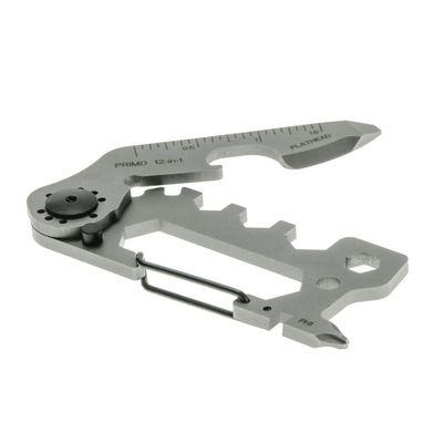 Lucky Line Utilicarry Primo 12-in-1 Multi-Tool, 1 Per Pack, Silver (U1011)