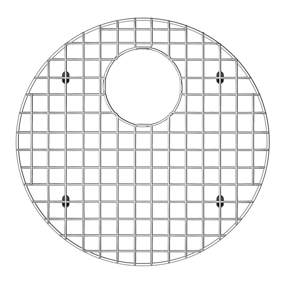 Whitehaus WHN16AG-SS Sink Grid, Stainless Steel