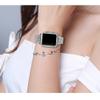 Callancity Bling Crystal Metal Case Compatible for Apple Watch Series 1 2 3 Diamond Protective Cover Bumper for iWatch view 4