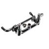 T&S Brass 5F-8WLX12 Wall Mount Faucet with 8" Centers and 12" Swivel Nozzle view 2
