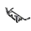 T&S Brass 5F-8WLX12 Wall Mount Faucet with 8" Centers and 12" Swivel Nozzle view 3