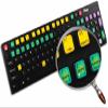 BLOOMBERG Terminal Keyboard Labels view 3