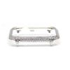 Callancity Metal Crystal Rhinestone Diamond Jewelry Bling Bezel case Cover Bumper 18K Platinum Plating case Compatible with Apple Watch 38mm Series 1 view 2