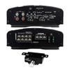Audiopipe APCLE-2004 2000 Watt 4-Channel Class AB Car Audio MOSFET Amplifier view 3