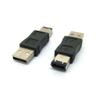 adapter Firewire IEEE 1394 6 Pin Male to USB 2.0 Male Adaptor Convertor, Firewire view 1