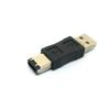 adapter Firewire IEEE 1394 6 Pin Male to USB 2.0 Male Adaptor Convertor, Firewire view 2