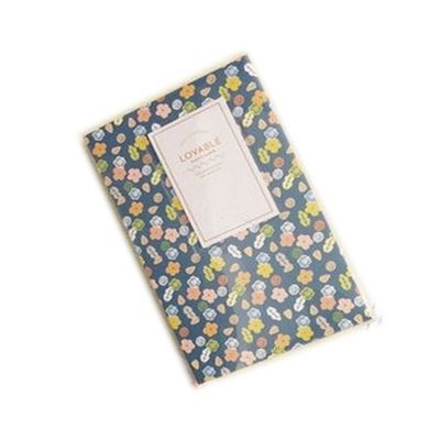 Uniuni Lovable Mini Photo Storage Album for Fujifilm Instax Mini Liplay 7s 8 25 50s 90 Film 84 Photos (Flower)