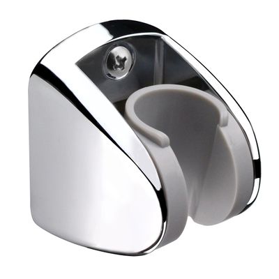 YOO.MEE Wall Mount Shower Bracket, Wide Angle Adjustment, Screw Fix, Chrome
