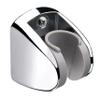 YOO.MEE Wall Mount Shower Bracket, Wide Angle Adjustment, Screw Fix, Chrome view 1