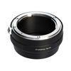 Fotasy Copper Nikkor Lens to Fuji X Adapter, NK F Mount to X Adapter, Compatible with Fujifilm X-Pro1 X-Pro2 X-Pro3 X-E2 X-E3 X-A10 X-T1 X-T2 X-T3 X-T4 X-T10 X-T20 X-T30 X-T30II X-T100 X-H1 view 1