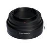 Fotasy Copper Nikkor Lens to Fuji X Adapter, NK F Mount to X Adapter, Compatible with Fujifilm X-Pro1 X-Pro2 X-Pro3 X-E2 X-E3 X-A10 X-T1 X-T2 X-T3 X-T4 X-T10 X-T20 X-T30 X-T30II X-T100 X-H1 view 2