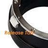 Fotasy Copper Nikkor Lens to Fuji X Adapter, NK F Mount to X Adapter, Compatible with Fujifilm X-Pro1 X-Pro2 X-Pro3 X-E2 X-E3 X-A10 X-T1 X-T2 X-T3 X-T4 X-T10 X-T20 X-T30 X-T30II X-T100 X-H1 view 3