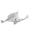 4-Inch New Construction E26 Recessed Can Light Non-IC Flat Ceiling Case Pack of 6 view 1