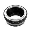 Fotasy FD Lens to Fuji X Adapter, Canon FD Lens to Fujifilm X Mount Adapter, Compatible with Fujifilm X-Mount X-Pro2 X-E2 X-E3 X-A5 X-M1 X-T1 X-T2 XT3 X-T10 X-T20 X-T30 X-H1 view 2