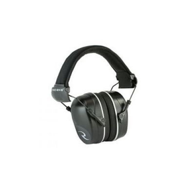 Radians R2500CS R2500 Passive Earmuff and Resistor 32 earplug Combo, Black, One Size