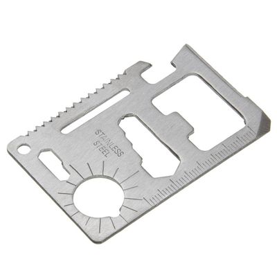 Lucky Line UtiliCarry Wallet 11-in-1 Credit Card Survival Tool (U1061)
