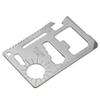Lucky Line UtiliCarry Wallet 11-in-1 Credit Card Survival Tool (U1061) view 1