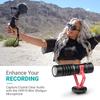 Movo Smartphone Vlogging Kit for iPhone with Shotgun Microphone, Grip Handle, Wrist Strap for iPhone and Android Smartphones for TIK Tok, Vlog, YouTube Starter Kit and Content Creator Kit view 2