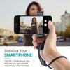 Movo Smartphone Vlogging Kit for iPhone with Shotgun Microphone, Grip Handle, Wrist Strap for iPhone and Android Smartphones for TIK Tok, Vlog, YouTube Starter Kit and Content Creator Kit view 4