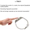 Healingshield Screen Protector Oleophobic AFP Clear Film for Brand Watch Ambit3 Peak Sapphire [Front 2pcs] view 4