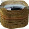 TAPE BAR STITCHED BRN ACTION medium-lite brown view 1