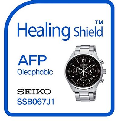 Healingshield Screen Protector Oleophobic AFP Clear Film for Brand Watch SSB067J1 [Front 2pcs]