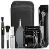 Movo Deluxe Essentials DSLR Camera Cleaning Kit with 10 APS-C Cleaning Swabs, Sensor Cleaning Fluid, Rocket Air Blower, Lens Pen, Soft Brush, 2X Small and 2X Large Microfiber Cloths and Carrying Case view 1