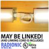 Radionic Hi Tech ZX524-CL-HL-CW-9, 24 inch LED Linkable Cove Light, Hi/Lo/Off, 4500K (Cool White), 90+ CRI, UL Approved Under Cabinet Light Fixture view 4
