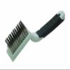 Warner 10493 Soft Grip Wide Stainless Stripper Wire Brush, 5x11 row view 1